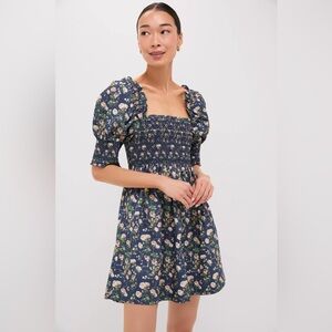 NWT HILL HOUSE LILA DRESS BLUEBONNET